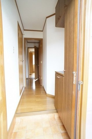 スマイルビームの玄関