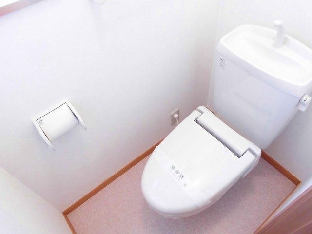 サンクレストⅡのトイレ