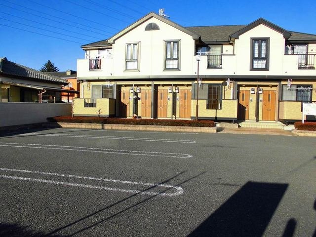 サンクレストⅡの駐車場