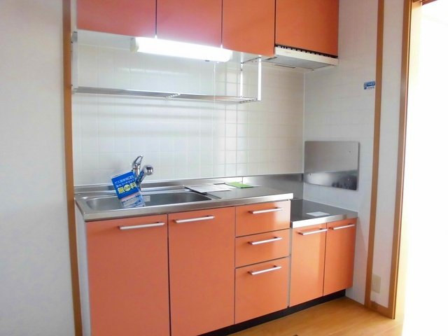 サンクレストⅡのキッチン