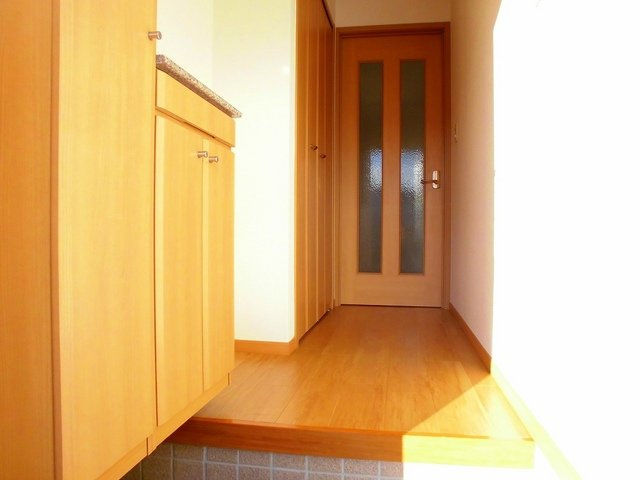 サンクレストⅡの玄関