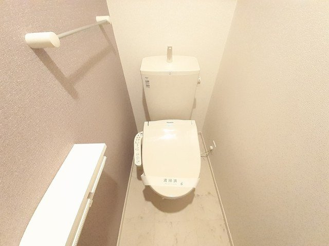 モンターニュのトイレ