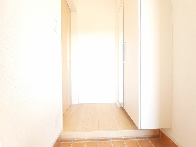 モンターニュの玄関