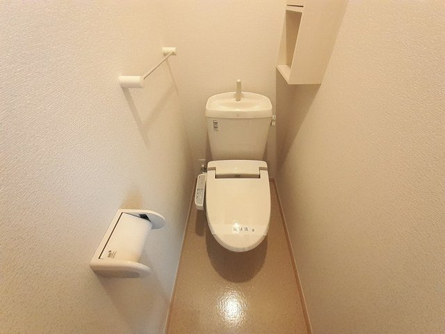 スウィート・コートＢのトイレ