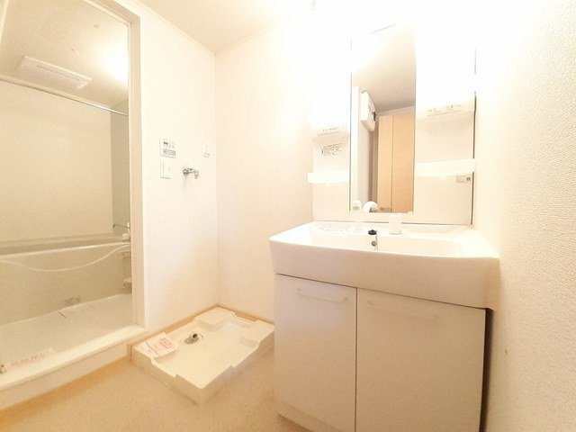 スウィート・コートＢの洗面所