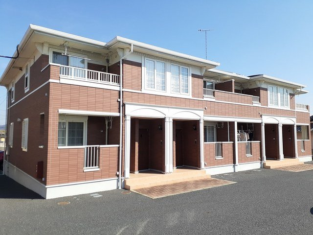 スウィート・コートＢの外観