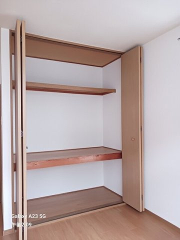 クローバーヒルズＣの収納