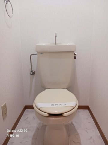 クローバーヒルズＣのトイレ