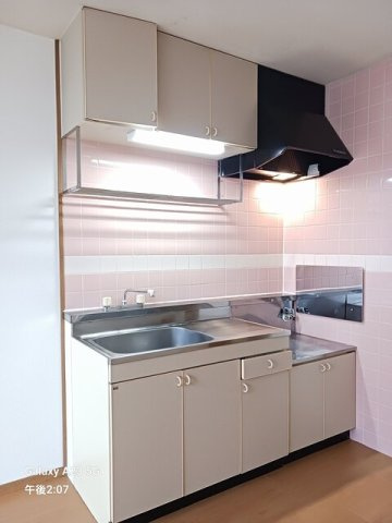 クローバーヒルズＣのキッチン