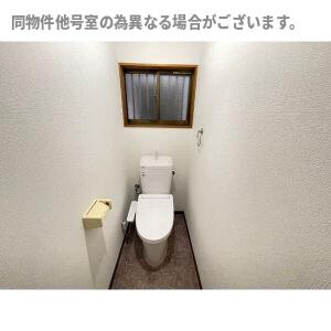 ニューコーポ味鋺のトイレ