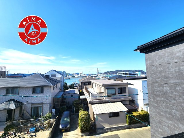福岡市西区愛宕浜第1-3棟（3号棟）　の展望|眺望や窓からの景色が良いと、家で過ごす時間も快適です。