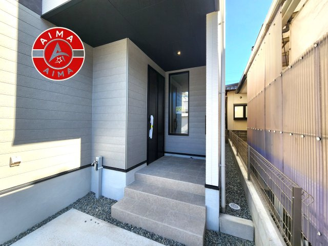 福岡市西区愛宕浜第1-3棟（3号棟）　の玄関|おでかけの時も帰った時も、「我が家」を最初に感じでもらえる素敵な空間に。