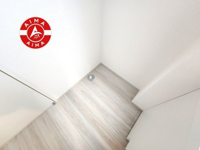 福岡市西区愛宕浜第1-3棟（3号棟）　のランドリースペース|ランドリースペースとなります。広々して有効的にご使用できます。 