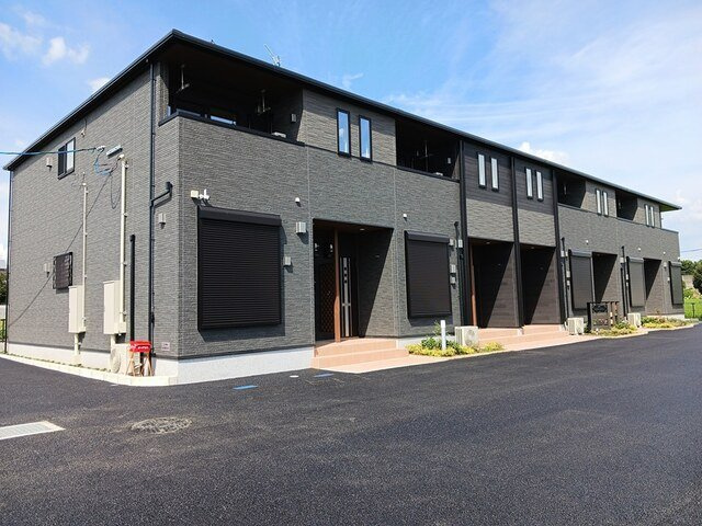 クランメゾンの外観|外観もきれいです