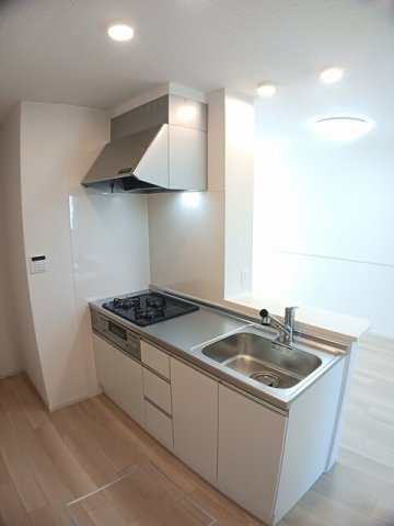 クランメゾンのキッチン|お料理しやすいキッチンです