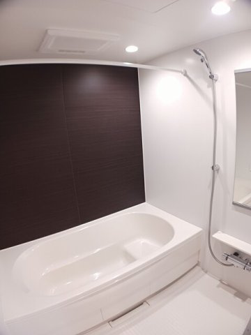 クランメゾンの浴室|ゆったり過ごせるお風呂です