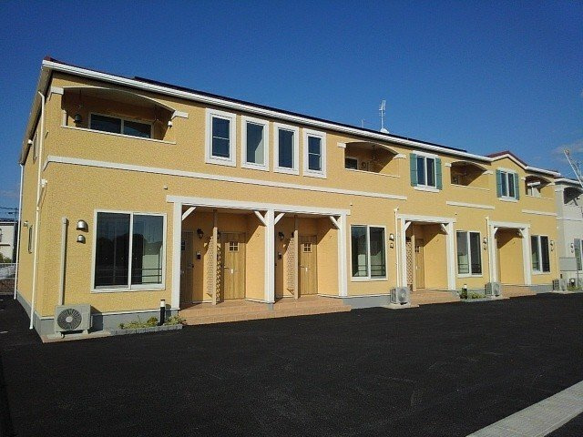 トー・アルブル　Ｂの外観|外はこのようになっています