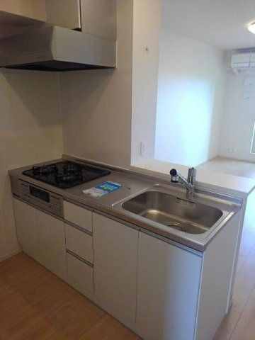 トー・アルブル　Ｂのキッチン|キッチンです