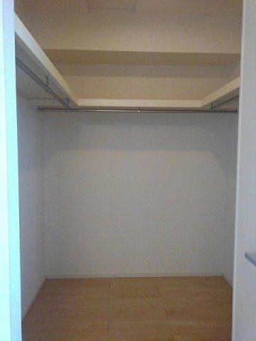 トー・アルブル　Ｂの収納|大きなものも収納できそうです