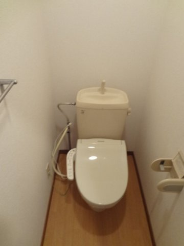 合志市須屋のアパートのトイレ|トイレも気になるポイント