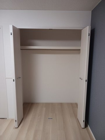 ベレ・ハーモニーの収納|専用の収納スペースです