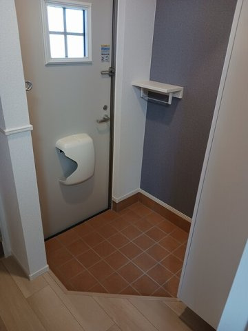 ベレ・ハーモニーの玄関|ゆったりとした玄関です