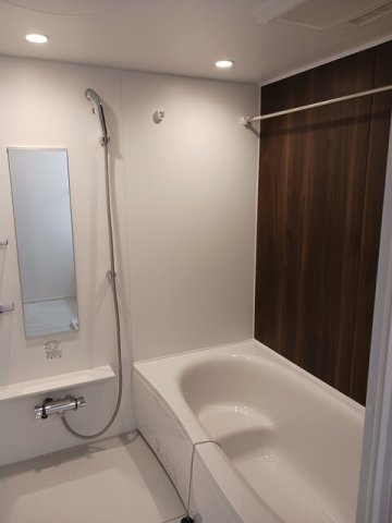 ベレ・ハーモニーの浴室|落ち着いた空間のお風呂です