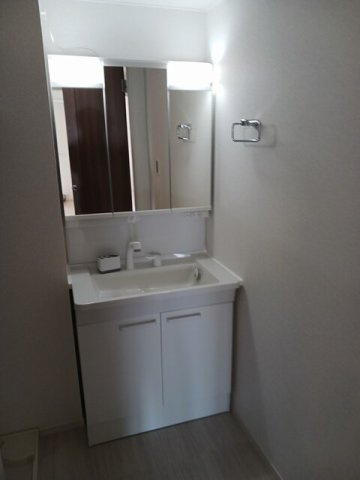 ベレ・ハーモニーの洗面所|洗面所です