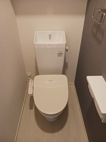 ベレ・ハーモニーのトイレ|落ち着いたトイレです