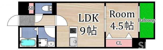 【間取り】 | ドゥエリング森小路
