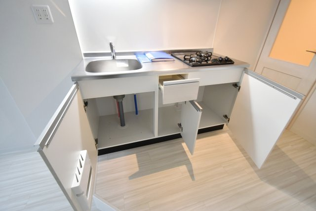 西宮市甲子園七番町の賃貸マンションのキッチン