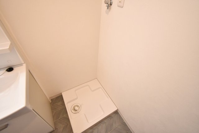 西宮市甲子園七番町の賃貸マンションの洗面所