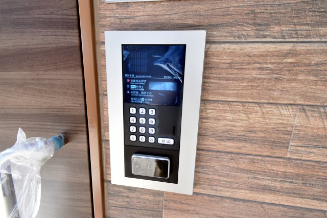 西宮市甲子園七番町の賃貸マンションのセキュリティ