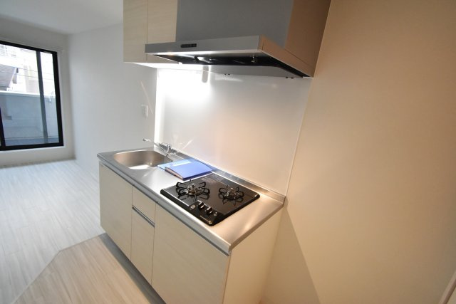 西宮市甲子園七番町の賃貸マンションのキッチン