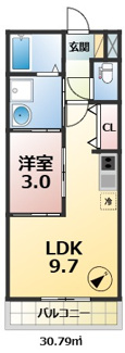 【間取り】 | Ｃｏｏｋｉｅ