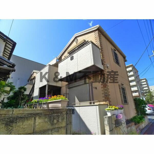 プチハイムレオの外観|おしゃれな外観です