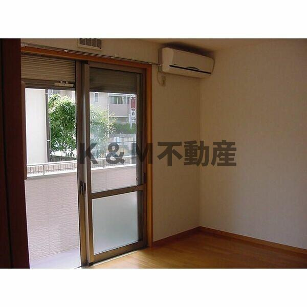 プチハイムレオの居間・リビング|リビングです