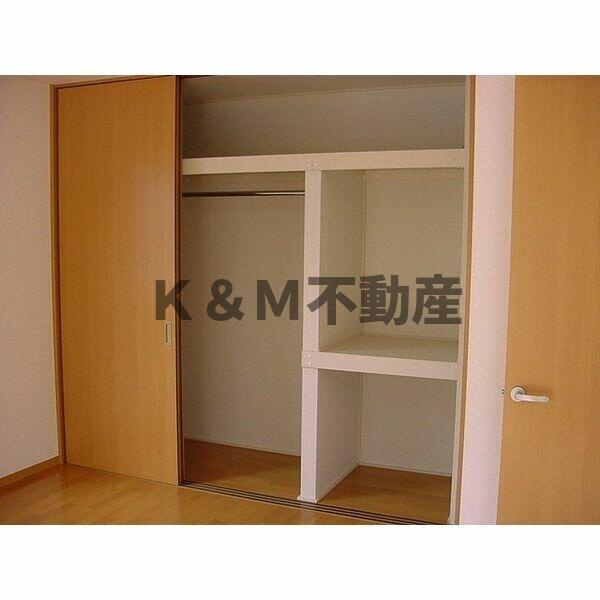 プチハイムレオの収納|専用の収納スペースです