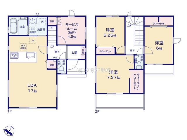 《仲介手数料無料》桜区田島５丁目17新築一戸建てグラファーレ