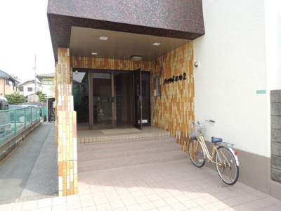 【エントランス】 | パーク・サイド杉浦2