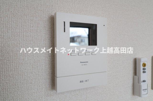 フィルコート新町のセキュリティ|モニターホン（参考同型203号室室内写真）