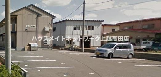 フィルコート新町の展望|駐車場