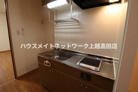 フィルコート新町のキッチン|キッチン（参考同型203号室室内写真）