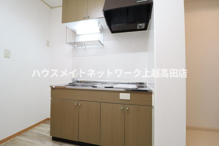 フィルコート新町のキッチン|キッチン（参考同型203号室室内写真）