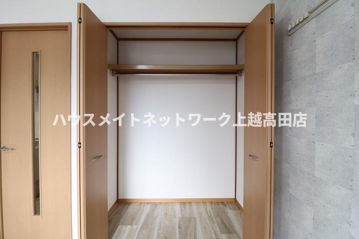 フィルコート新町の収納|クローゼット（参考同型203号室室内写真）