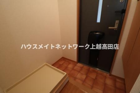 フィルコート新町の玄関|玄関（参考同型203号室室内写真）