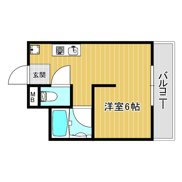 チャイナベルの間取り