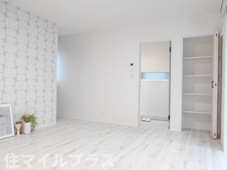 【居間・リビング】 | 郡山市喜久田町入ノ内新築一戸建て1棟 | ゆったりとしたリビングです