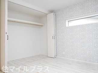 【洋室】 | 郡山市喜久田町入ノ内新築一戸建て1棟 | 明るい洋室です