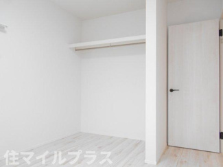 【洋室】 | 郡山市喜久田町入ノ内新築一戸建て1棟 | 落ち着いた色調の洋室です